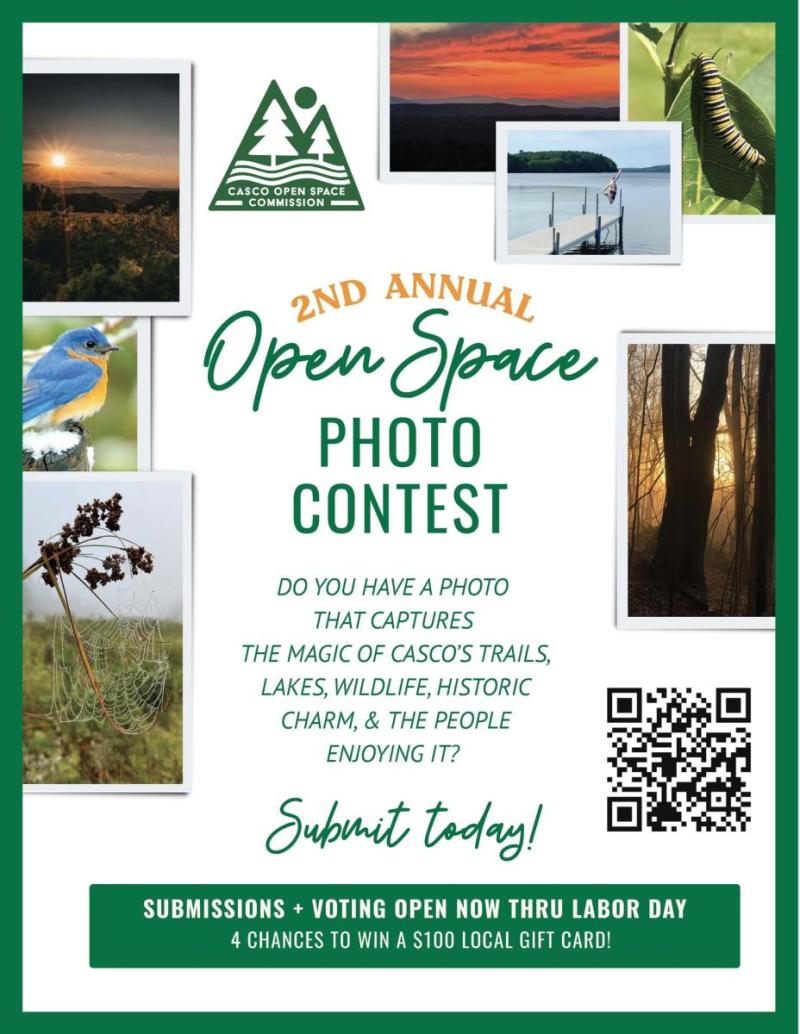2nd Annual Photo Contest Flyer