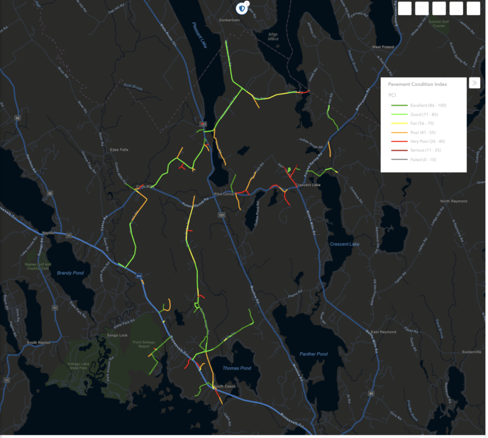 Road Conditions Map