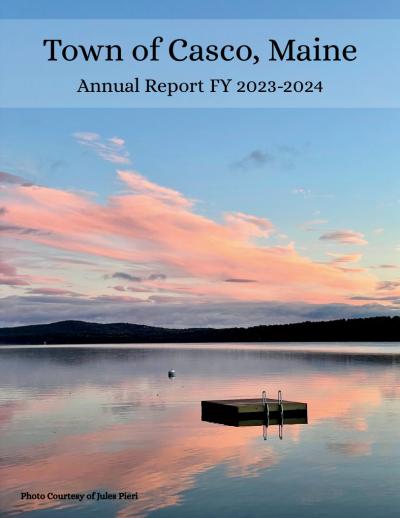 2024 Town Report Cover