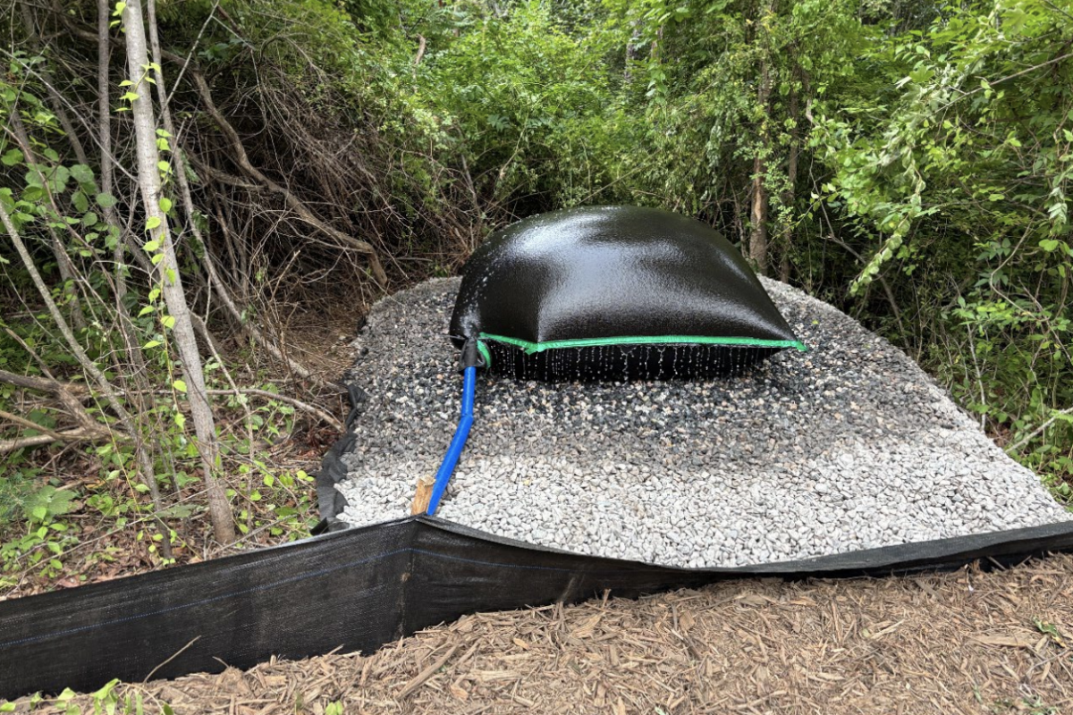 8/5/25 Stream bypass dirtbag