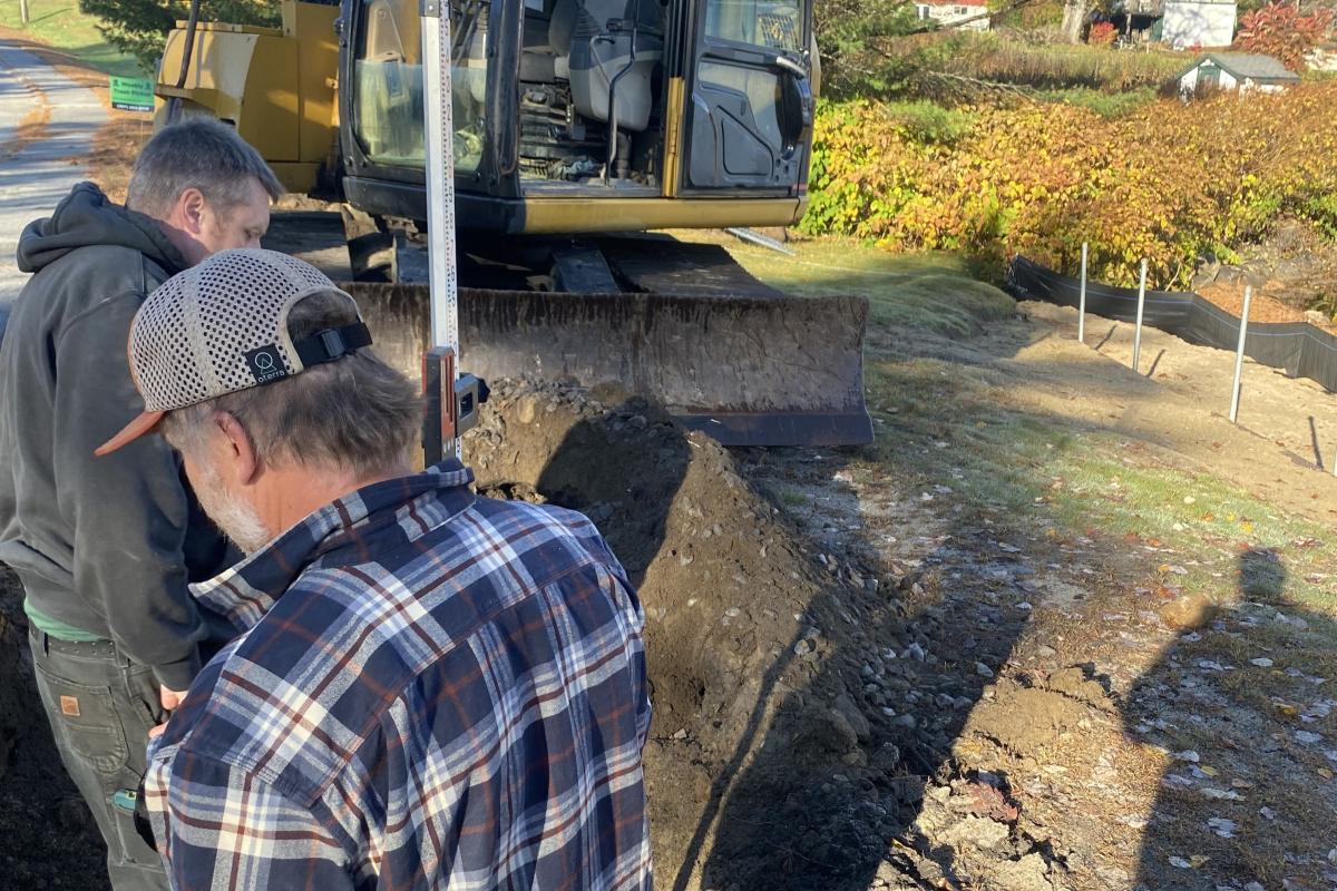 Pleasant Lake Beach Repairs