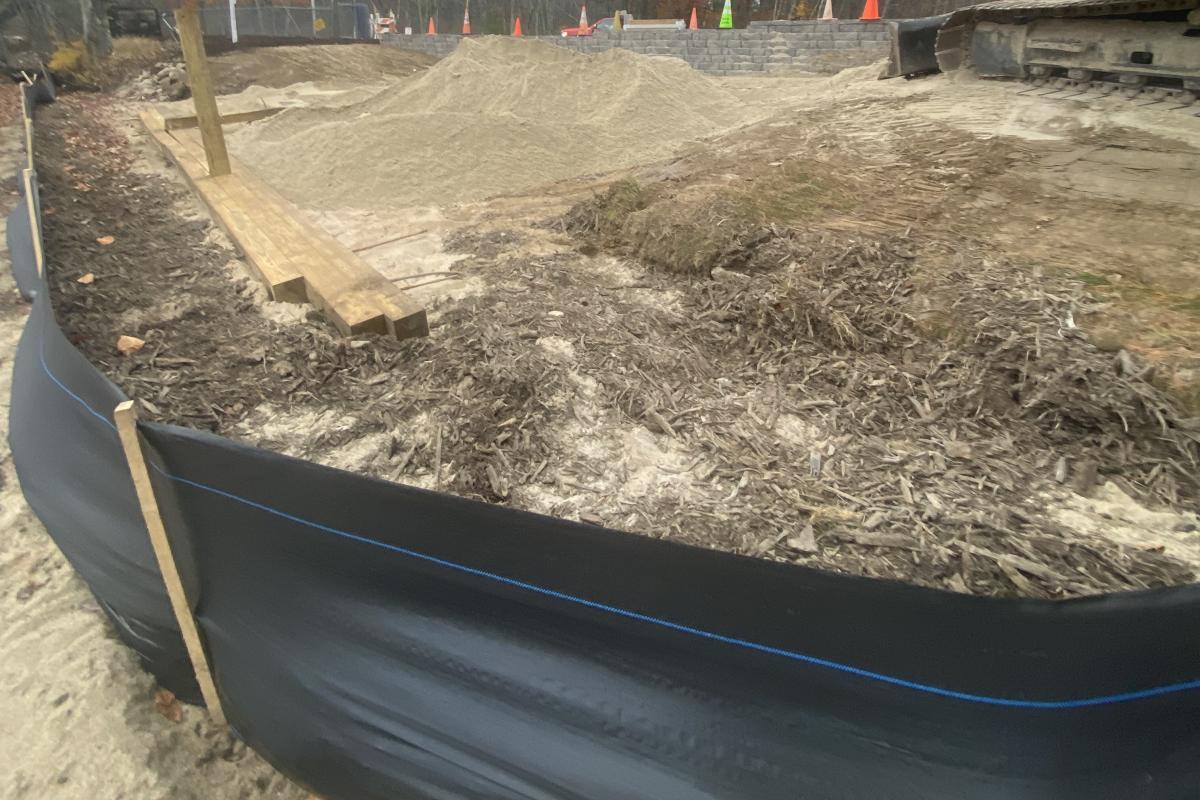 Pleasant Lake Beach Repairs