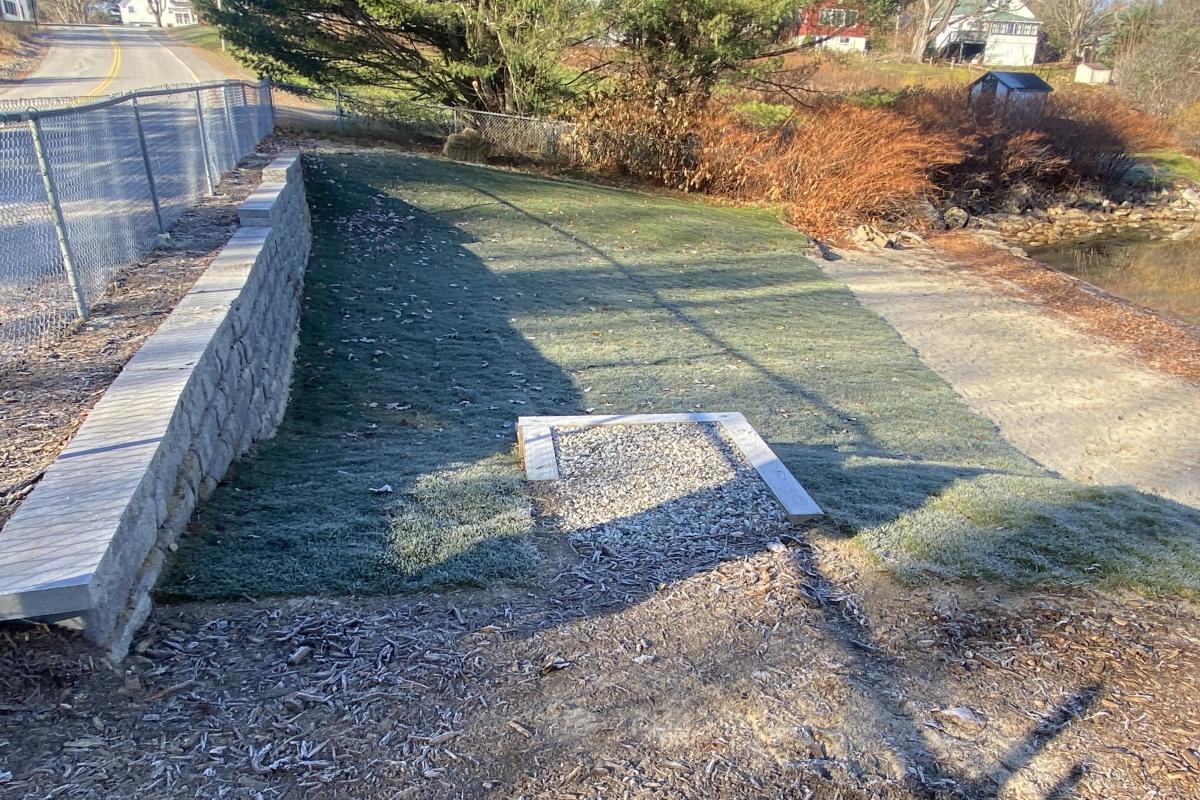 Pleasant Lake Beach Repairs
