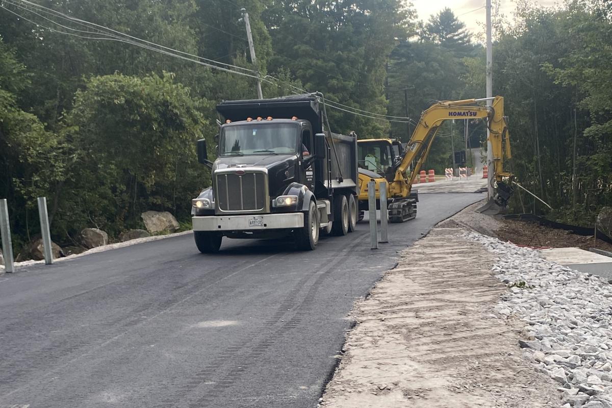 Edwards Road Box Culvert Project
