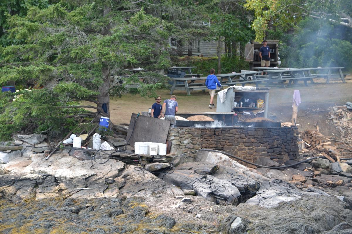 Cabbage Island Senior Trip
