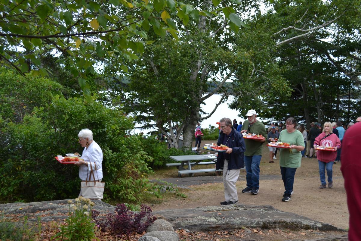 Cabbage Island Senior Trip