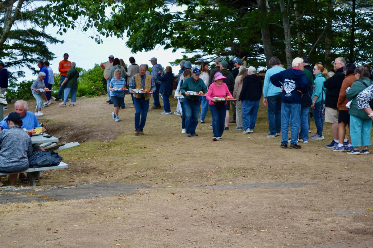 Cabbage Island Senior Trip
