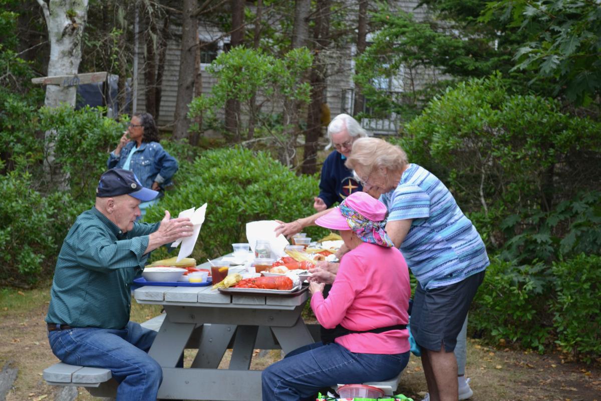 Cabbage Island Senior Trip