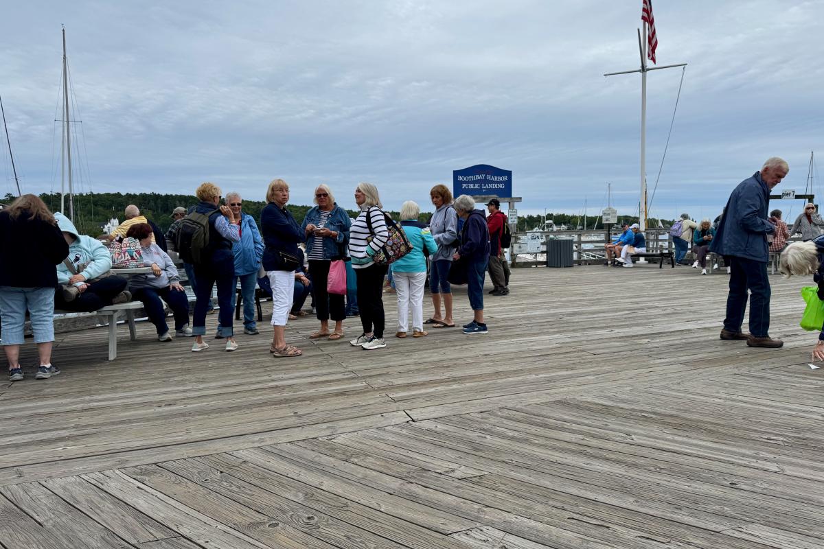Cabbage Island Senior Trip