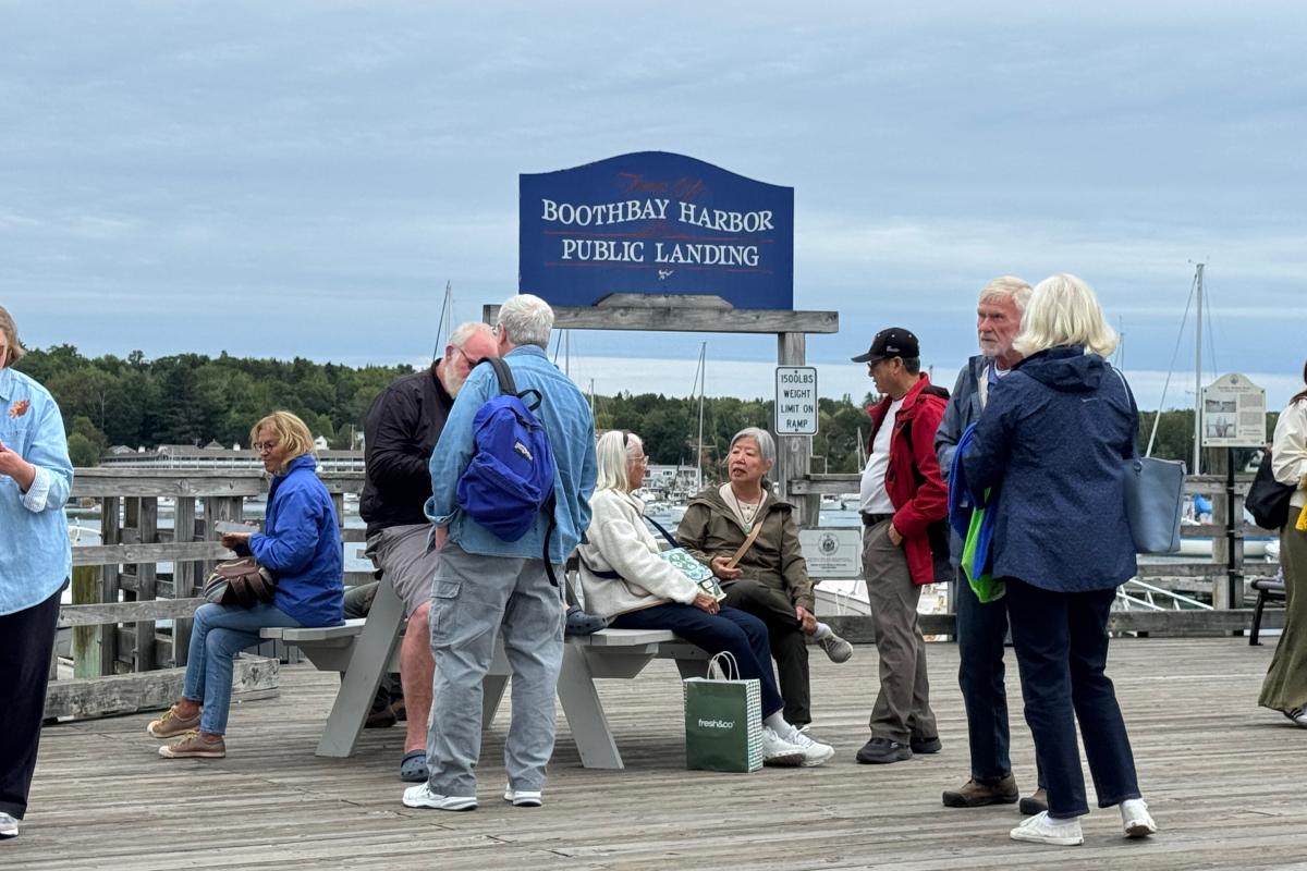 Cabbage Island Senior Trip