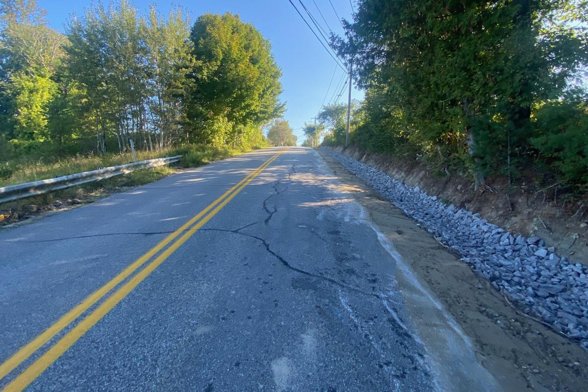 Mayberry Hill Road Ditching