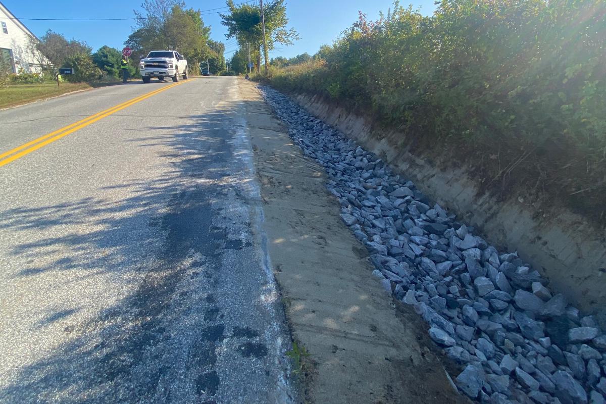 Mayberry Hill Road Ditching