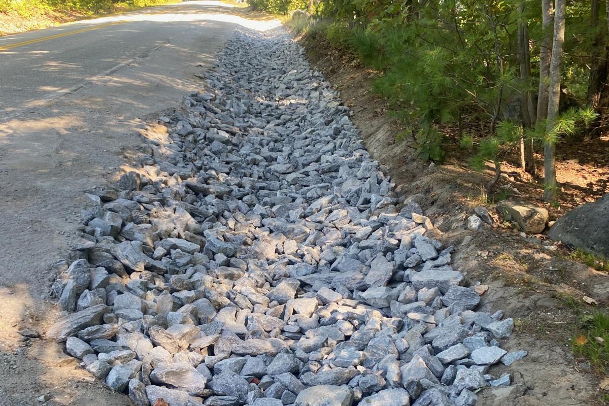 Quaker Ridge Road Ditching