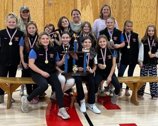 Girl's Basketball Team 2024