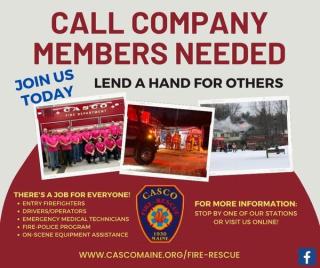 Call Company Members Needed