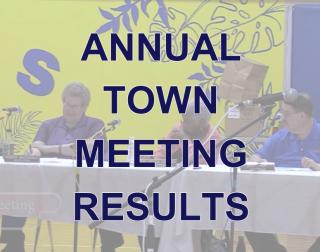 Annual Town Meeting Image