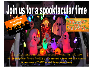 Join us for Halloween