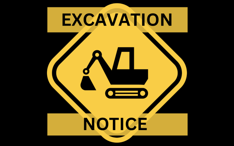 Excavation Notice