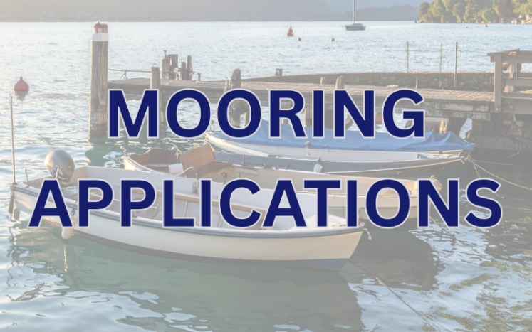 Mooring Applications Notice