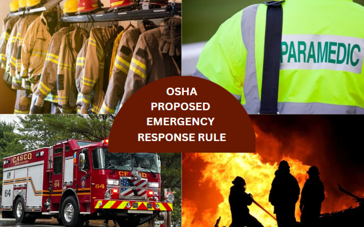 OSHA Proposed Emergency Response Rule