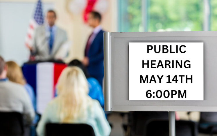 Public Hearings May 14, 2024