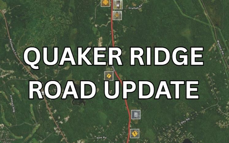 Quaker Ridge Road Update