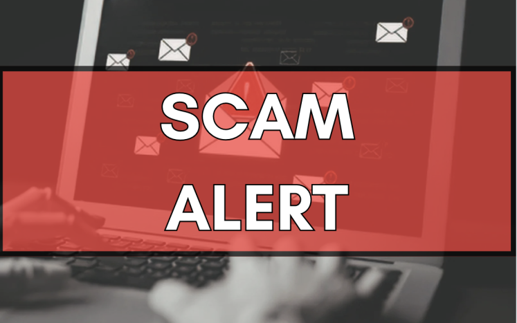 Scam Email Alert