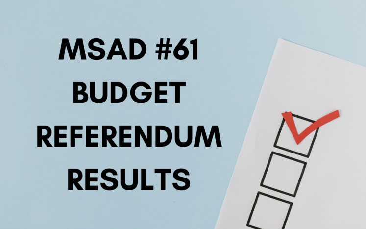 Budget Referendum Results