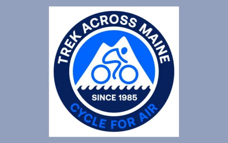 Trek Across Maine Logo